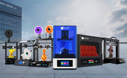 市面上常用的3d打印機有哪幾種？